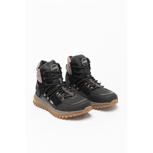 Colmar Schwarze Leder-Stiefeletten