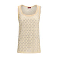 Gucci Mehrfarbige Seiden-Tanktops