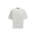 Dolce & Gabbana Weißes Baumwoll-T-Shirt