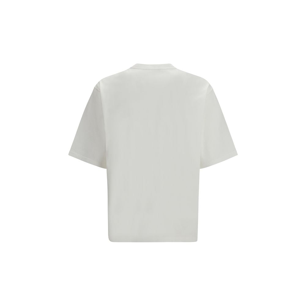 Dolce & Gabbana Weißes Baumwoll-T-Shirt