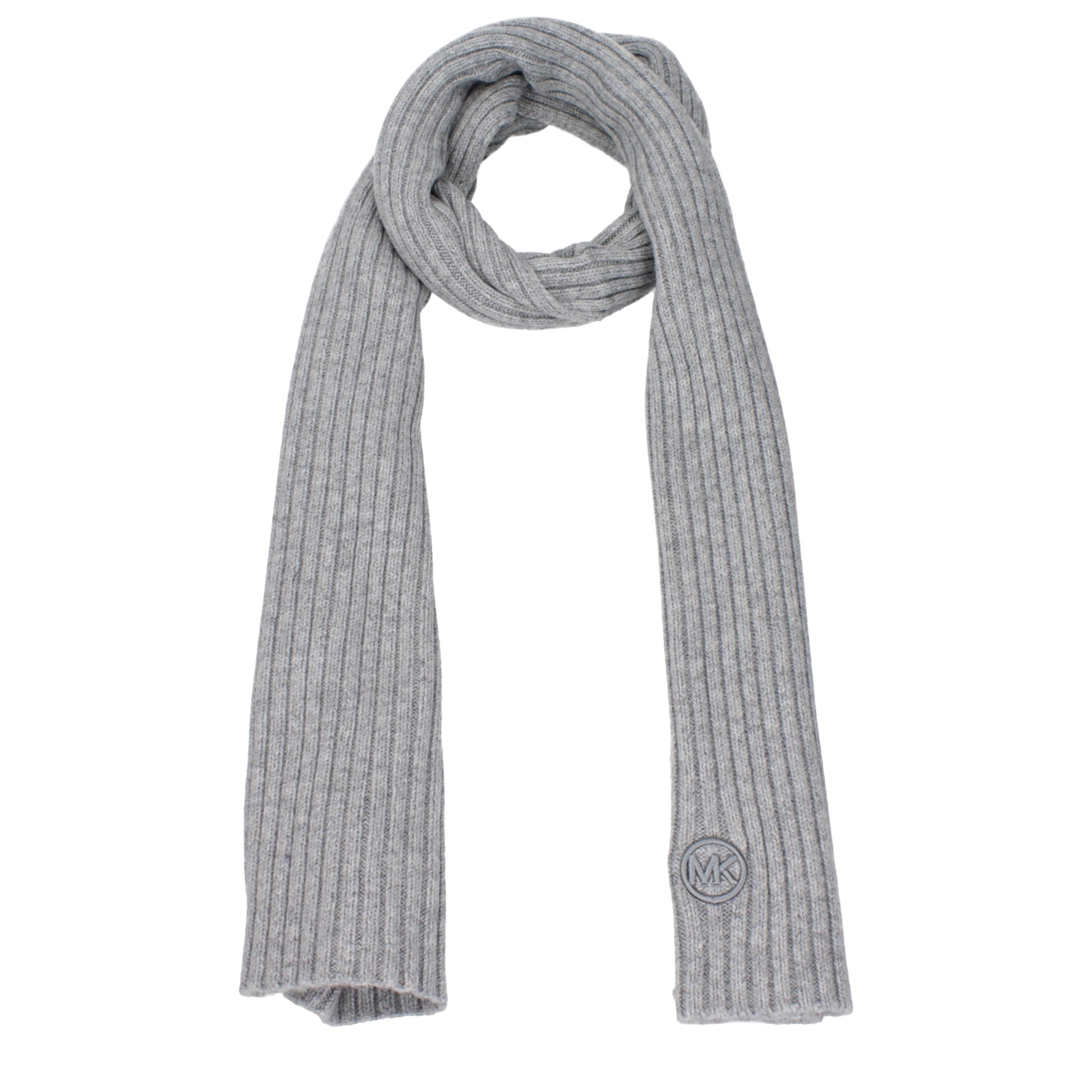 Michael Kors Grauer Schal aus Polyester