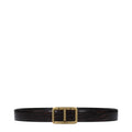 Tom Ford Brauner Ledergürtel Regular Fit