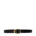 Tom Ford Brauner Ledergürtel Regular Fit