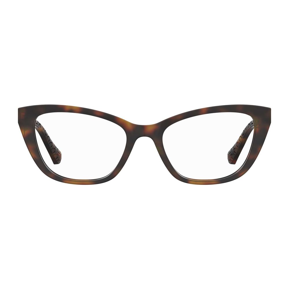 Love Moschino Brown Cellulose Propionate Glasses