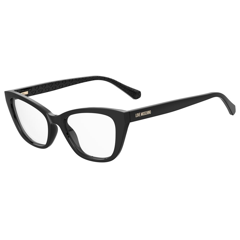 Love Moschino Black Cellulose Propionate Eyeglasses (Frame)