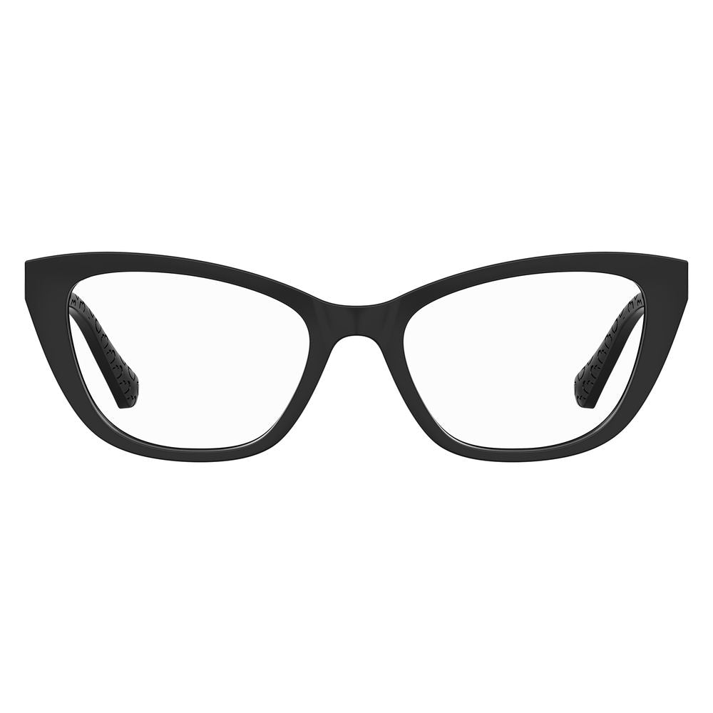 Love Moschino Black Cellulose Propionate Eyeglasses (Frame)