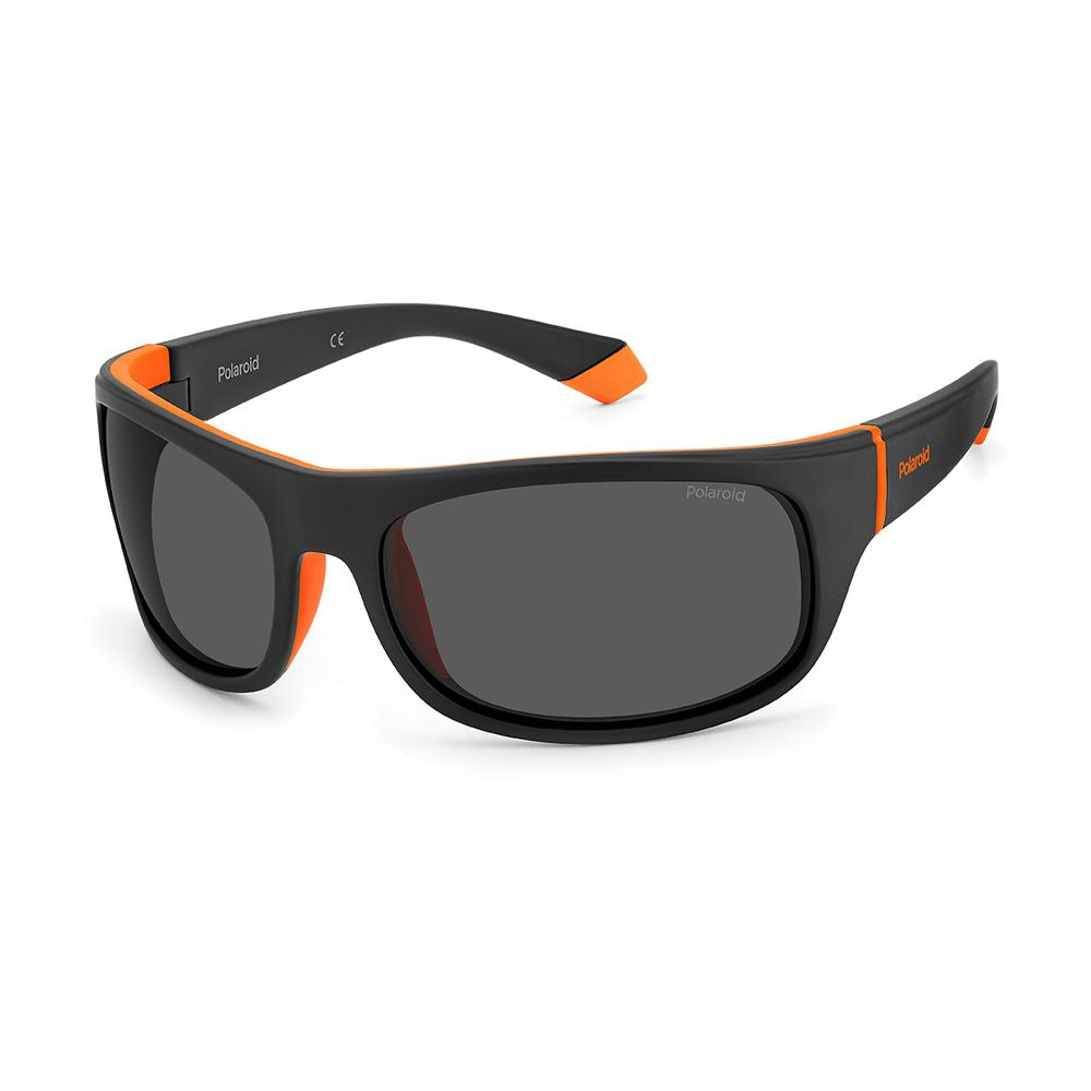 Polaroid Schwarze Sonnenbrille aus Gummi
