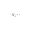 David Beckham Graue Brille aus Acetat (Gestell)
