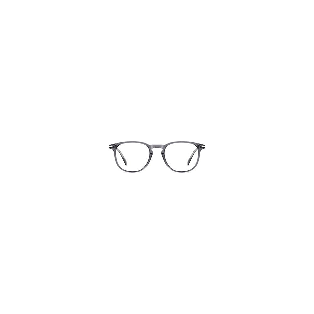 David Beckham Graue Brille aus Acetat (Gestell)
