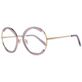 Emilio Pucci Multicolor Metal Glasses (Frame)