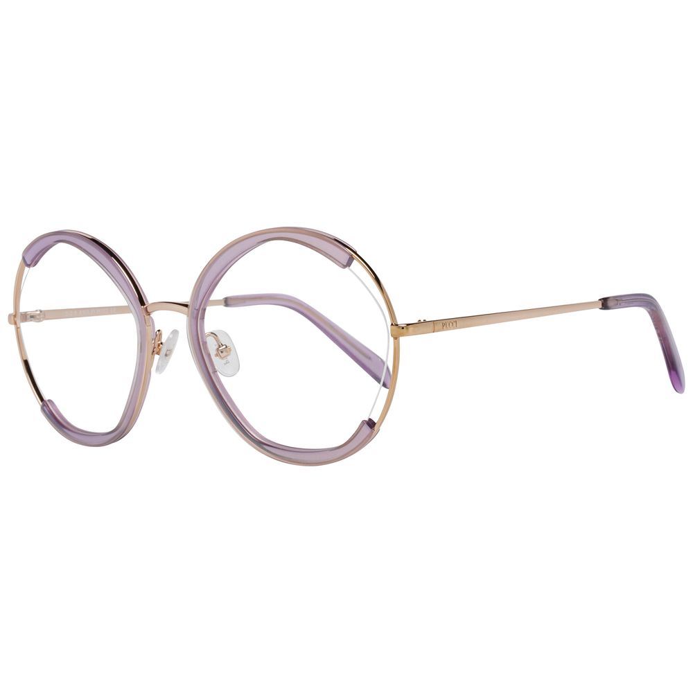 Emilio Pucci Multicolor Metal Glasses (Frame)