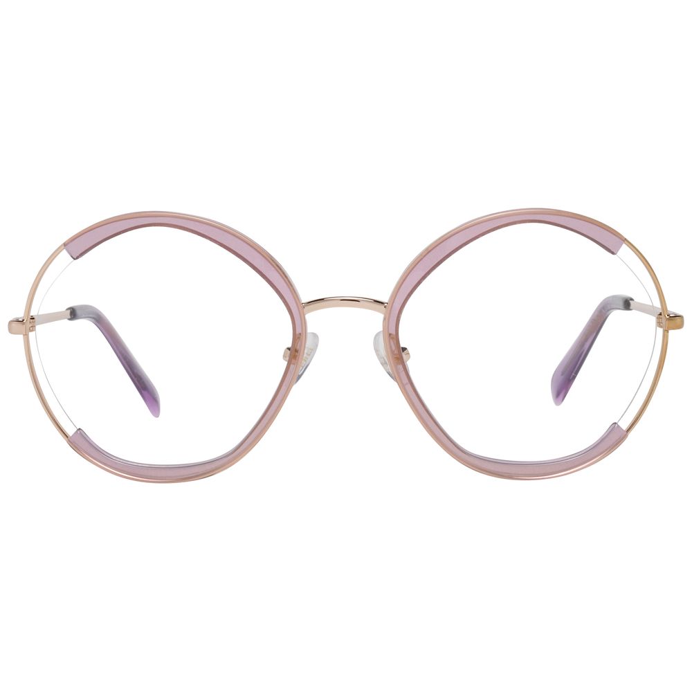 Emilio Pucci Multicolor Metal Glasses (Frame)