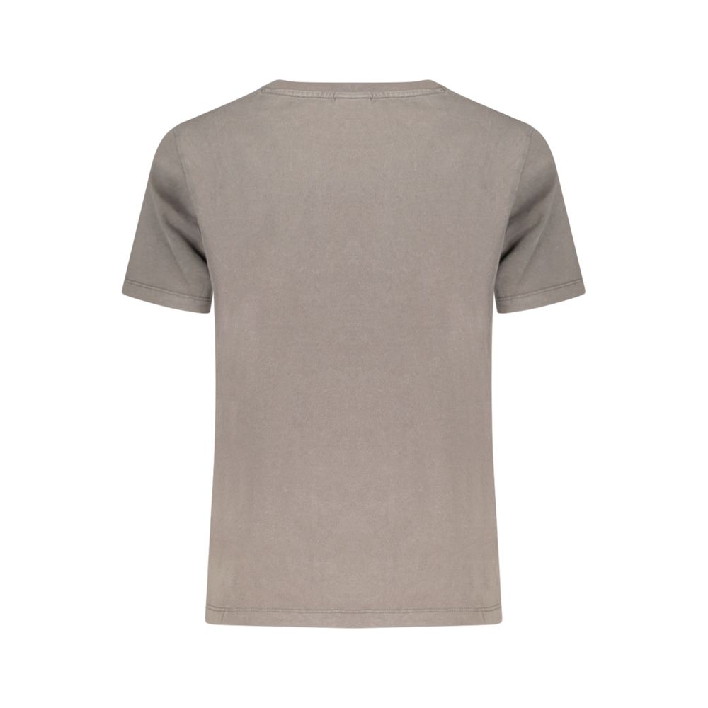 Desigual Women's Grey Cotton T-Shirt