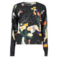 Desigual Women's Black Viscose Jumper