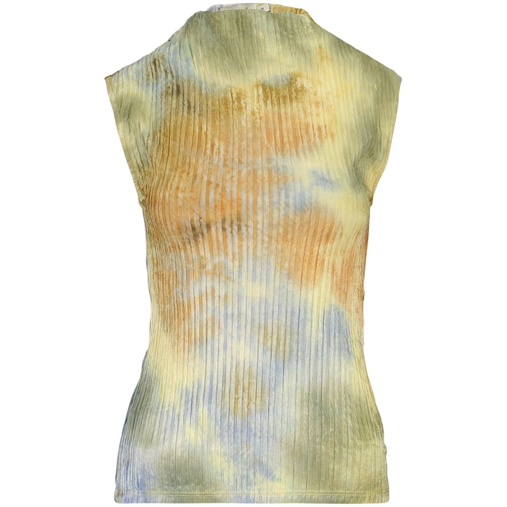 Desigual Yellow Polyester Women's Tank Top