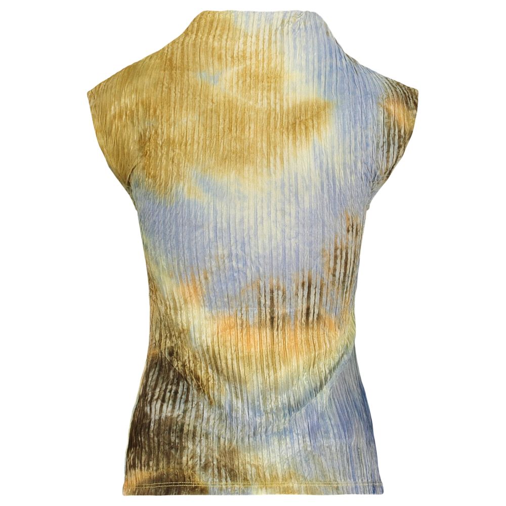 Desigual Yellow Polyester Women's Tank Top