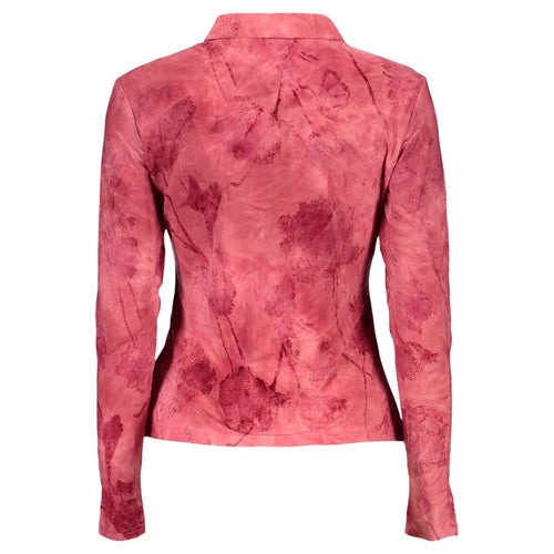 Desigual Rotes Damen-Shirt aus Polyester