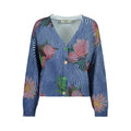 Desigual Blue Cotton Sweater for Women