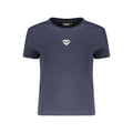 Desigual Blue Cotton T-Shirt for Women