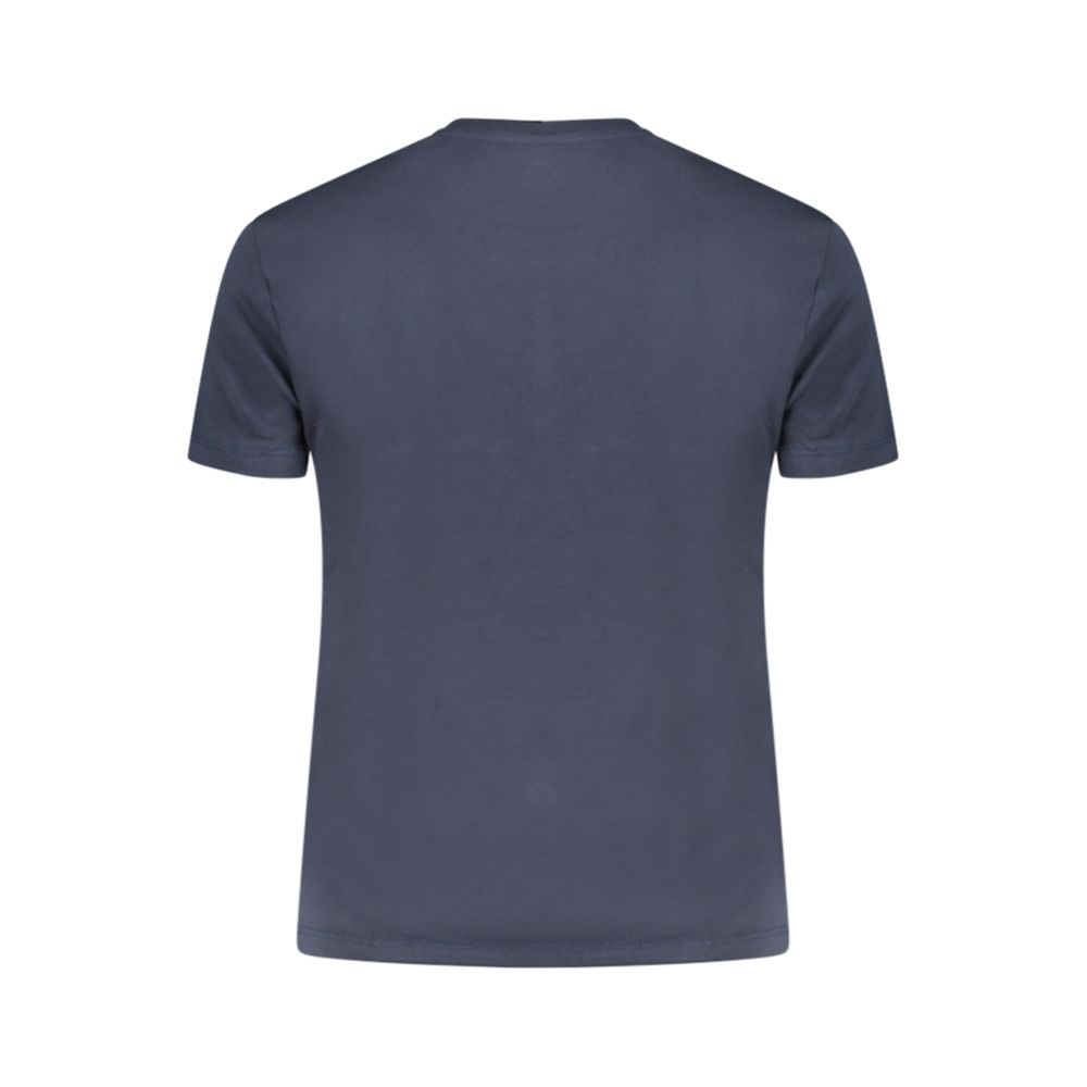 Desigual Blue Cotton T-Shirt for Women