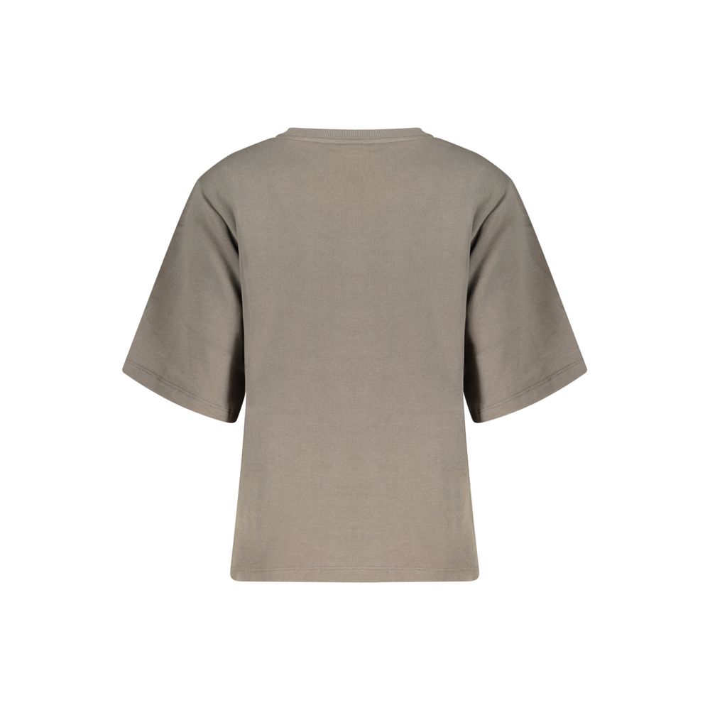 Desigual Grigio Baumwoll-Sweatshirt für Damen
