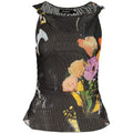 Desigual Nero Polyester Damen Tanktop