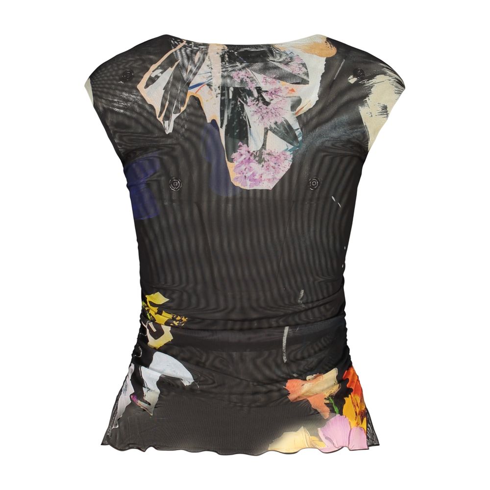 Desigual Nero Polyester Damen Tanktop