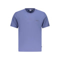 Men's Pepe Jeans Blue Cotton T-Shirt