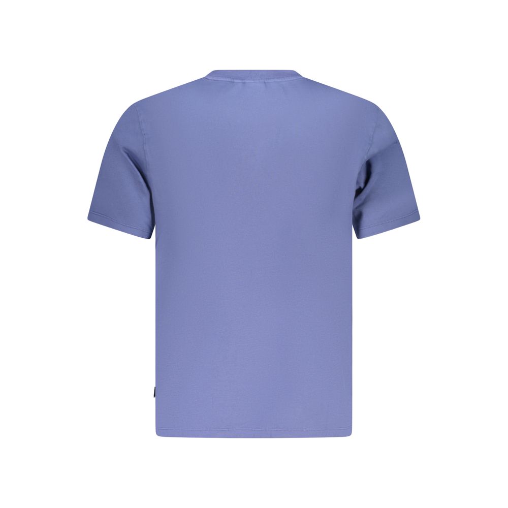 Men's Pepe Jeans Blue Cotton T-Shirt