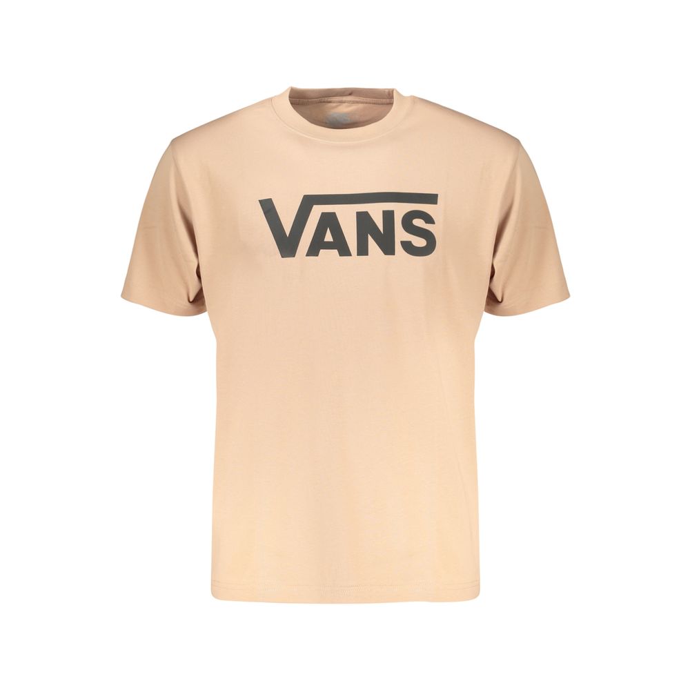 Vans Marrone Baumwoll-T-Shirt für Herren