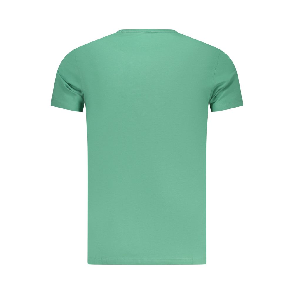 Pepe Jeans Herren-T-Shirt aus Verde-Baumwolle