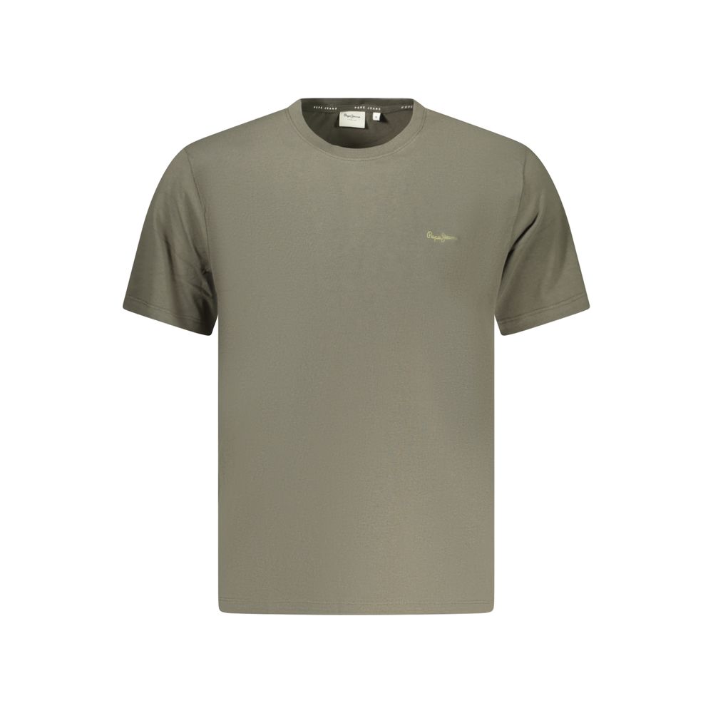 Pepe Jeans Verde Baumwoll-T-Shirt für Herren