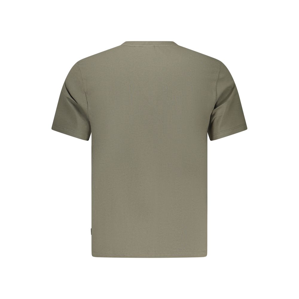 Pepe Jeans Verde Baumwoll-T-Shirt für Herren