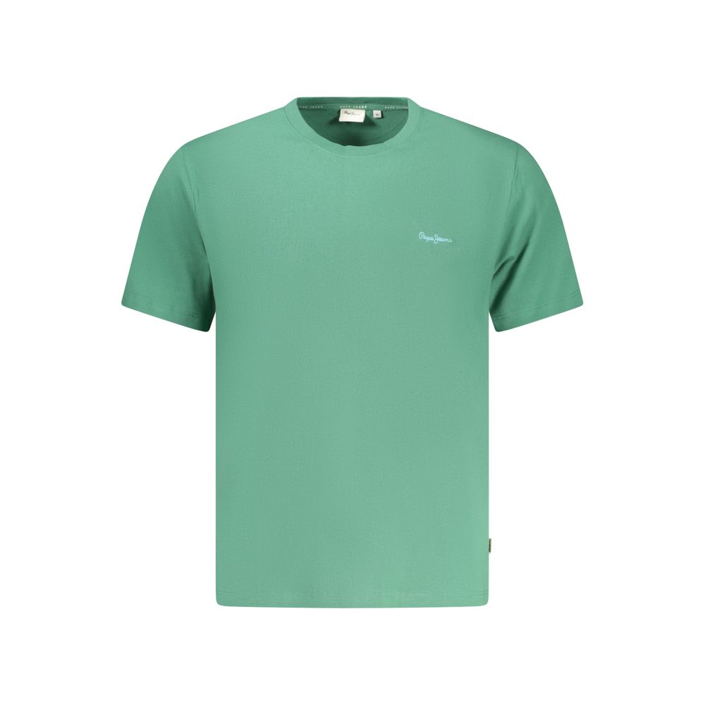 Pepe Jeans Verde Baumwoll-T-Shirt für Herren