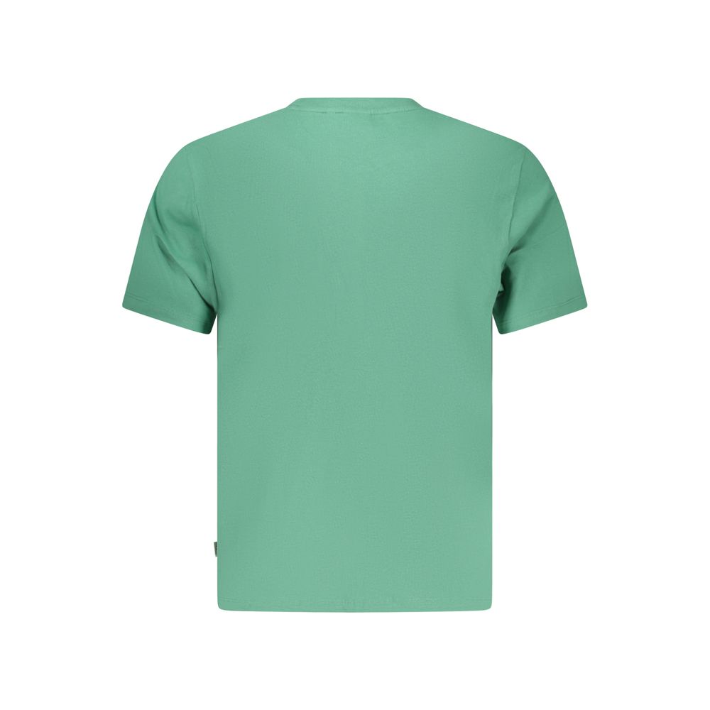 Pepe Jeans Verde Baumwoll-T-Shirt für Herren
