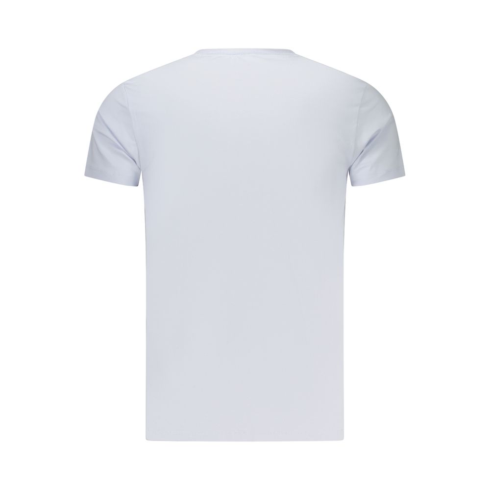 Pepe Jeans Azzurro Baumwoll-T-Shirt für Herren