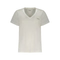Pepe Jeans Weißes Baumwoll-T-Shirt