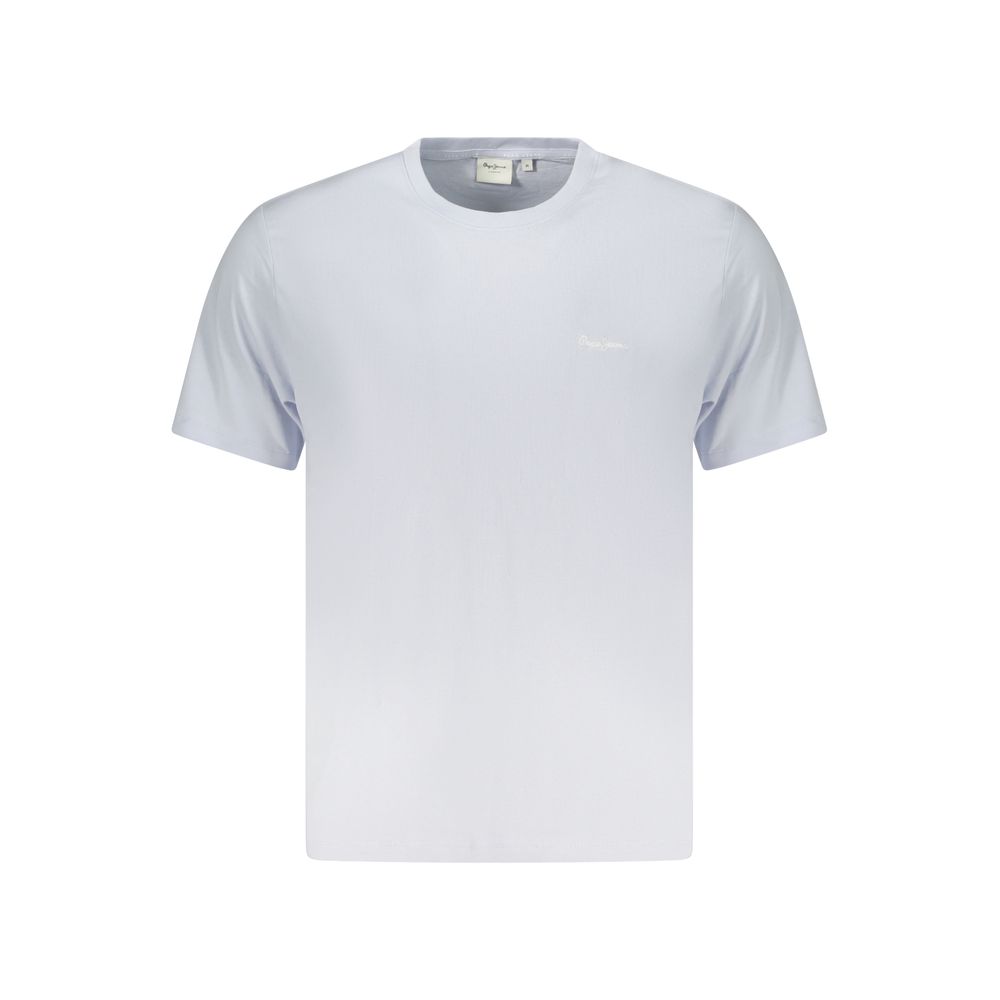 Pepe Jeans Blaues Baumwoll-T-Shirt