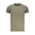 Pepe Jeans Herren-T-Shirt aus Verde-Baumwolle