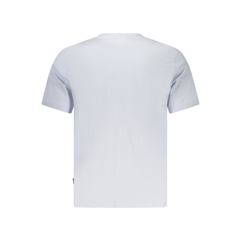 Pepe Jeans Blaues Baumwoll-T-Shirt