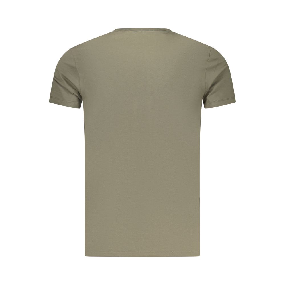 Pepe Jeans Herren-T-Shirt aus Verde-Baumwolle
