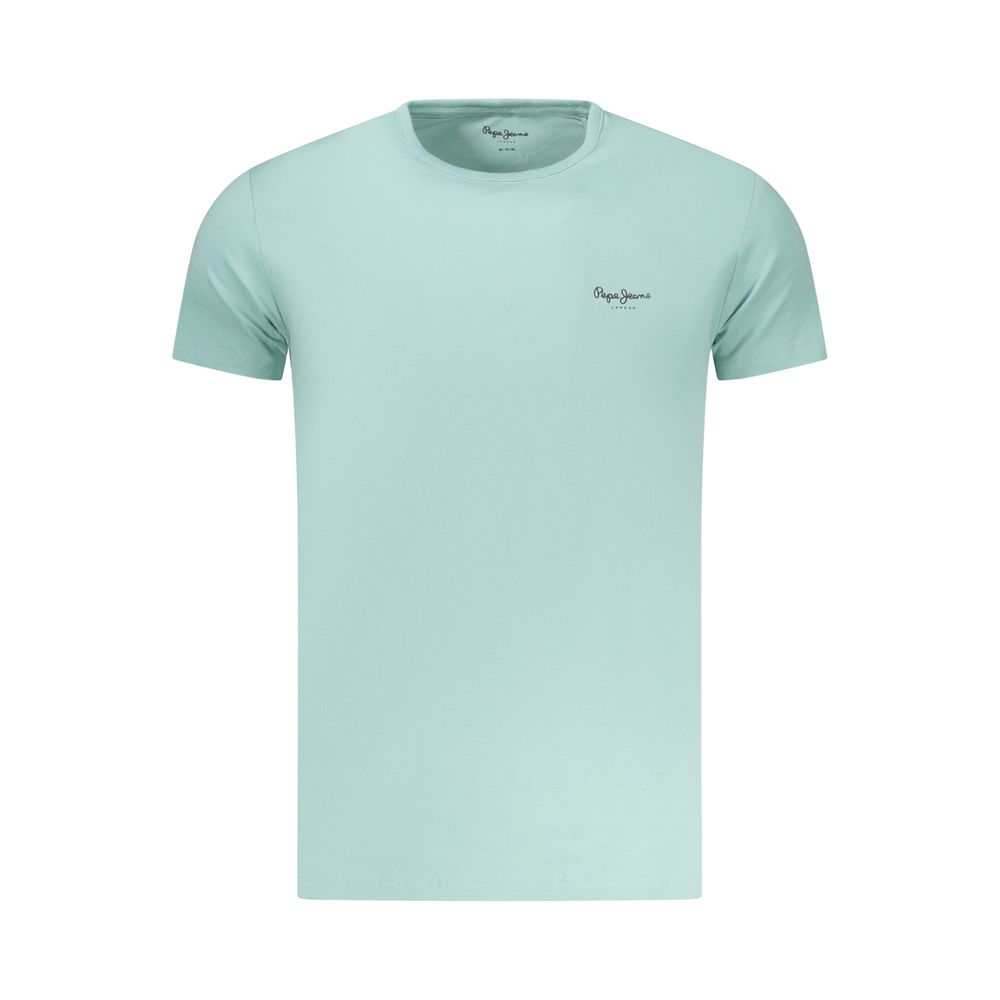 Pepe Jeans Blue Cotton T-Shirt