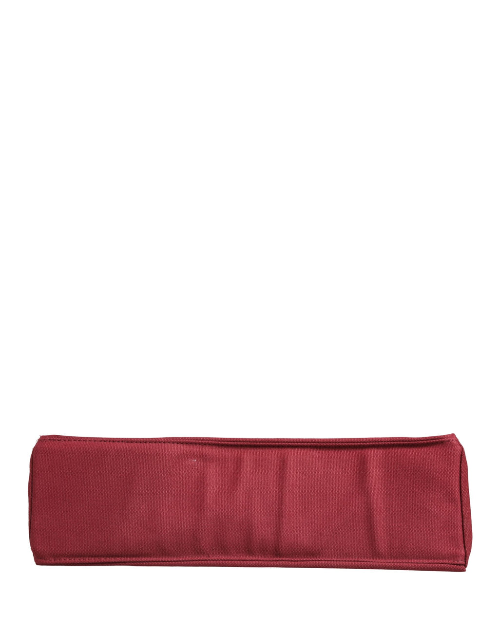 SIF JAKOBS Burgunderfarbene Baumwoll-Canvas-Shopping-Tote für Damen, Schmucktasche