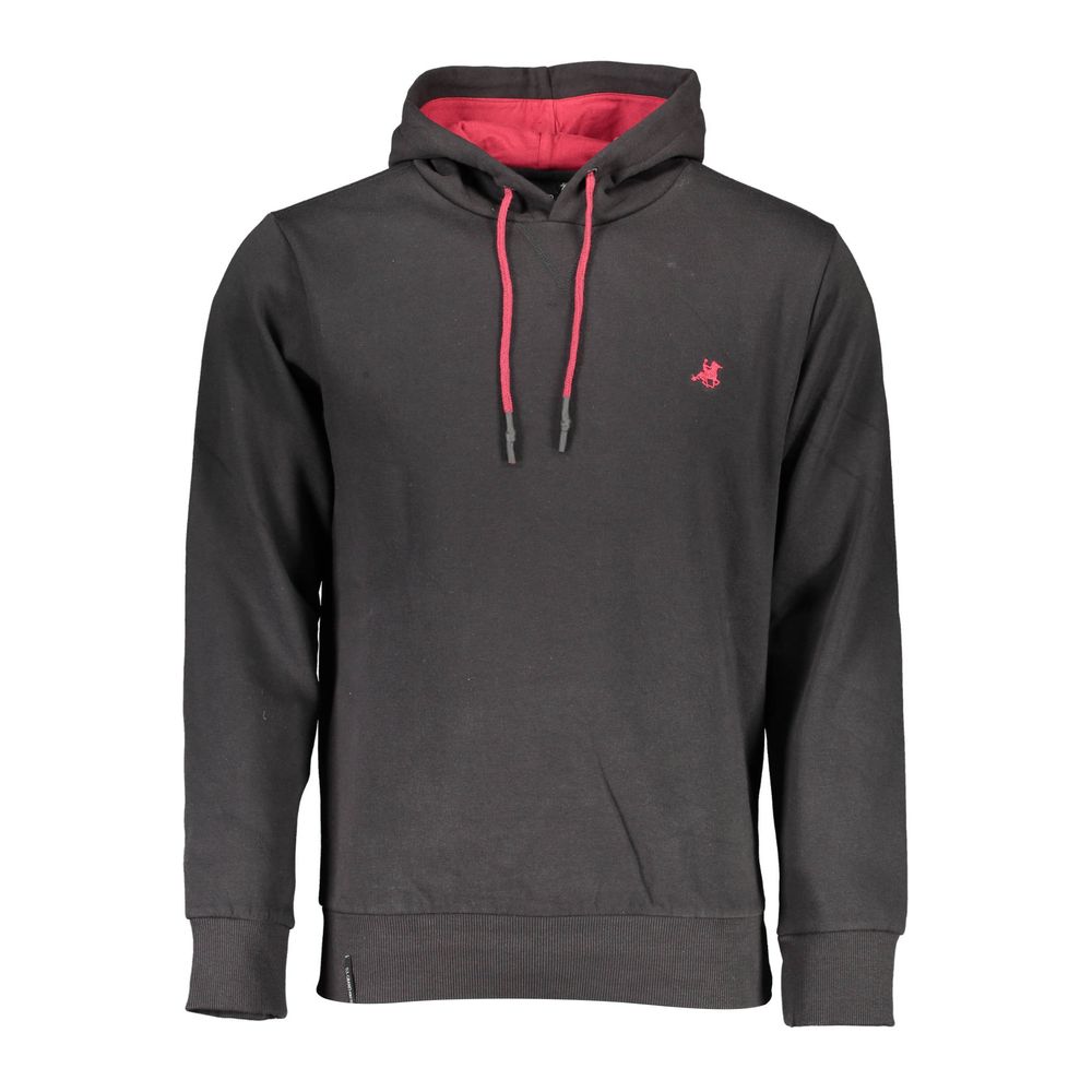 U.S. Grand Black Cotton Men's Sweatshirt