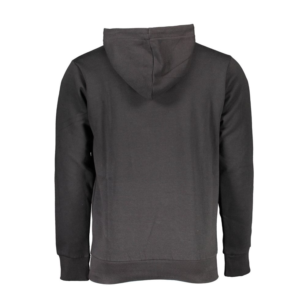 U.S. Grand Black Cotton Men's Sweatshirt