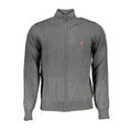 U.S. Grand Grigio Viscosa Herren Pullover