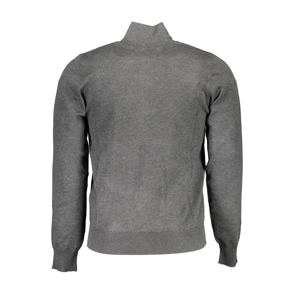 U.S. Grand Grigio Viscosa Herren Pullover