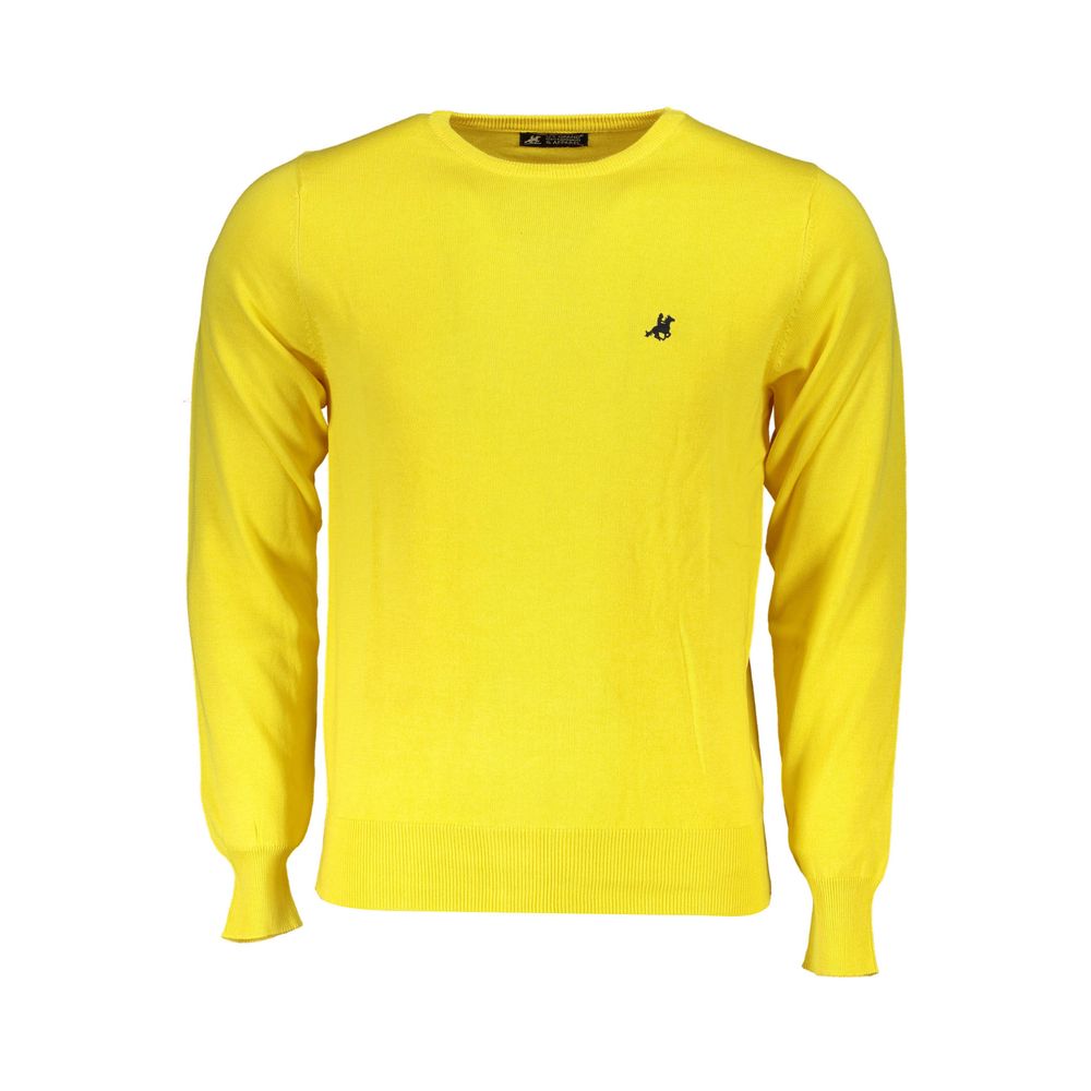 U.S. Grand Giallo Baumwollpullover für Herren