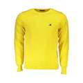 U.S. Grand Giallo Baumwollpullover für Herren