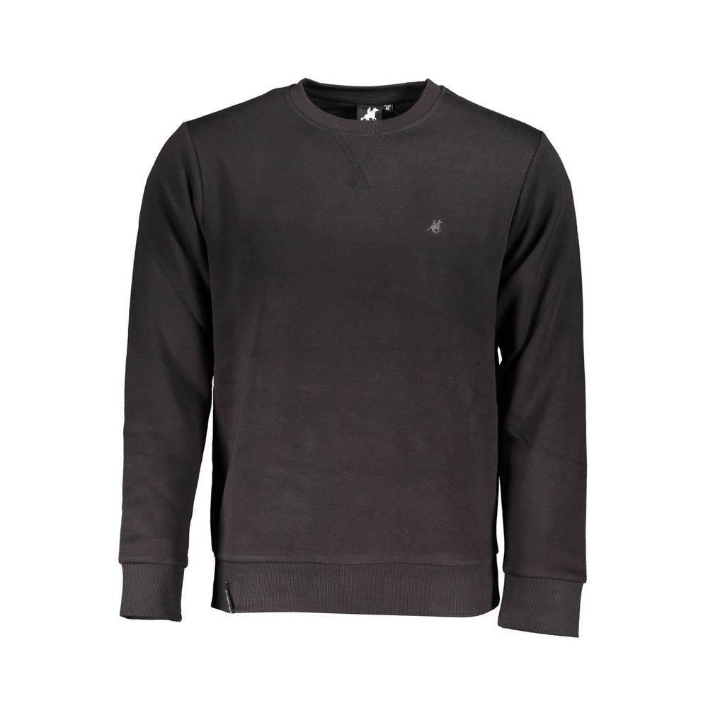 U.S. Grand Schwarzer Baumwoll-Sweatshirt für Herren